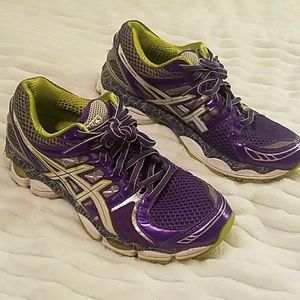 Asics Running Shoes GREAT!